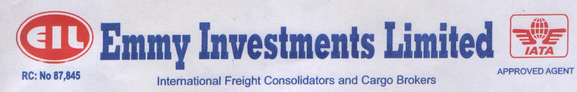 TRANSPORTATION, CARGO LOGISTICS & AIR FREIGHTING Logo